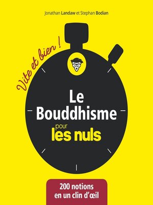 cover image of Le Bouddhisme Vite et bien pour les Nuls